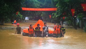 Mưa lũ ở Hà Giang gây thiệt hại lớn về người và tài sản